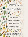 Cover image for Eating to Extinction